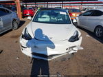 2021 Tesla Model 3 Standard Range Plus Rear-wheel Drive White vin: 5YJ3E1EA8MF031994