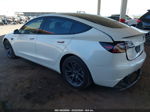 2021 Tesla Model 3 Standard Range Plus Rear-wheel Drive White vin: 5YJ3E1EA8MF051663