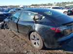 2021 Tesla Model 3 Standard Range Plus Rear-wheel Drive Black vin: 5YJ3E1EA8MF058676