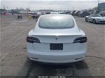 2021 Tesla Model 3 Standard Range Plus Rear-wheel Drive White vin: 5YJ3E1EA8MF060802