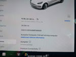 2021 Tesla Model 3 Standard Range Plus Rear-wheel Drive Белый vin: 5YJ3E1EA8MF065935