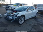 2021 Tesla Model 3 Standard Range Plus Rear-wheel Drive White vin: 5YJ3E1EA8MF065935