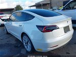 2021 Tesla Model 3 Standard Range Plus Rear-wheel Drive Белый vin: 5YJ3E1EA8MF065935