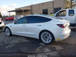 2021 Tesla Model 3 Standard Range Plus Rear-wheel Drive Белый vin: 5YJ3E1EA8MF065935