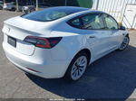 2021 Tesla Model 3 Standard Range Plus Rear-wheel Drive White vin: 5YJ3E1EA8MF081939