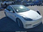 2021 Tesla Model 3 Standard Range Plus Rear-wheel Drive White vin: 5YJ3E1EA8MF081939