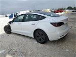2021 Tesla Model 3  White vin: 5YJ3E1EA8MF082315