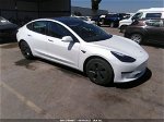 2021 Tesla Model 3 Standard Range Plus White vin: 5YJ3E1EA8MF082735