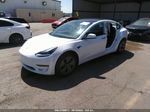 2021 Tesla Model 3 Standard Range Plus White vin: 5YJ3E1EA8MF082735