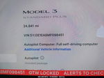 2021 Tesla Model 3 Standard Range Plus Rear-wheel Drive Белый vin: 5YJ3E1EA8MF098451