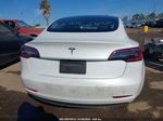 2021 Tesla Model 3 Standard Range Plus Rear-wheel Drive Белый vin: 5YJ3E1EA8MF098451