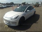 2021 Tesla Model 3 Standard Range Plus Белый vin: 5YJ3E1EA8MF877834