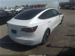 2021 Tesla Model 3 Standard Range Plus White vin: 5YJ3E1EA8MF877834