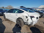 2021 Tesla Model 3 Standard Range Plus Rear-wheel Drive White vin: 5YJ3E1EA8MF938857