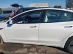 2021 Tesla Model 3 Standard Range Plus Rear-wheel Drive White vin: 5YJ3E1EA8MF938857