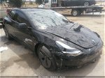2021 Tesla Model 3 Standard Range Plus Black vin: 5YJ3E1EA8MF939216