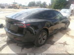 2021 Tesla Model 3 Standard Range Plus Black vin: 5YJ3E1EA8MF939216