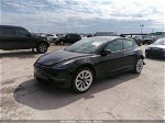 2021 Tesla Model 3 Standard Range Plus Black vin: 5YJ3E1EA8MF983037