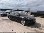 2021 Tesla Model 3 Standard Range Plus Black vin: 5YJ3E1EA8MF983037