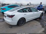 2021 Tesla Model 3 Standard Range Plus Rear-wheel Drive White vin: 5YJ3E1EA8MF987542