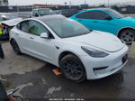 2021 Tesla Model 3 Standard Range Plus Rear-wheel Drive White vin: 5YJ3E1EA8MF987542