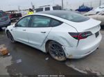 2021 Tesla Model 3 Standard Range Plus Rear-wheel Drive White vin: 5YJ3E1EA8MF987542