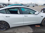 2021 Tesla Model 3 Standard Range Plus Rear-wheel Drive White vin: 5YJ3E1EA8MF987542