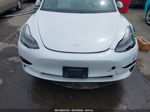 2021 Tesla Model 3 Standard Range Plus Rear-wheel Drive White vin: 5YJ3E1EA8MF987542