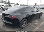 2021 Tesla Model 3 Standard Range Plus Rear-wheel Drive Black vin: 5YJ3E1EA8MF997052
