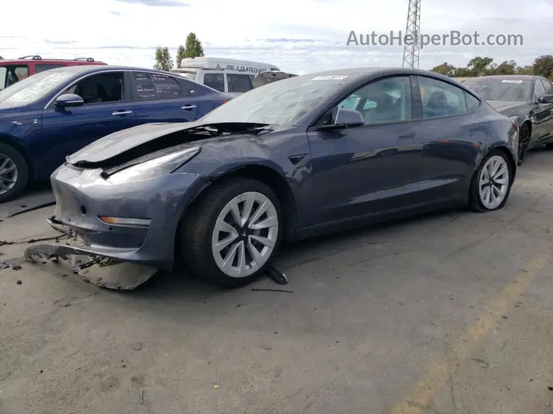 Price & History 2022 Tesla Model 3 vin: 5YJ3E1EA8NF142966