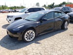 2022 Tesla Model 3  Черный vin: 5YJ3E1EA8NF188622