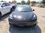 2022 Tesla Model 3  Black vin: 5YJ3E1EA8NF188622