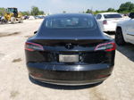 2022 Tesla Model 3  Черный vin: 5YJ3E1EA8NF188622