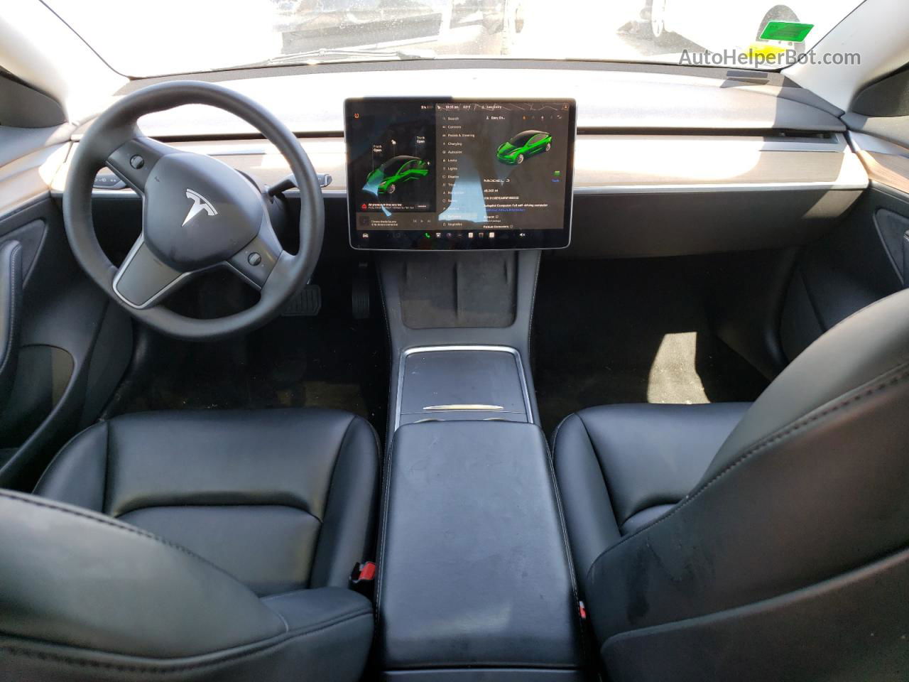 2022 Tesla Model 3  Black vin: 5YJ3E1EA8NF188622