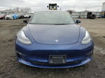 2022 Tesla Model 3  Blue vin: 5YJ3E1EA8NF285559