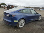 2022 Tesla Model 3  Blue vin: 5YJ3E1EA8NF285559