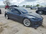 2022 Tesla Model 3  Charcoal vin: 5YJ3E1EA8NF311853