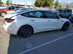 2022 Tesla Model 3  White vin: 5YJ3E1EA8NF358302