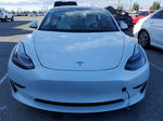 2022 Tesla Model 3  White vin: 5YJ3E1EA8NF358302