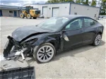 2022 Tesla Model 3  Black vin: 5YJ3E1EA8NF368506