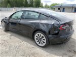 2022 Tesla Model 3  Black vin: 5YJ3E1EA8NF368506