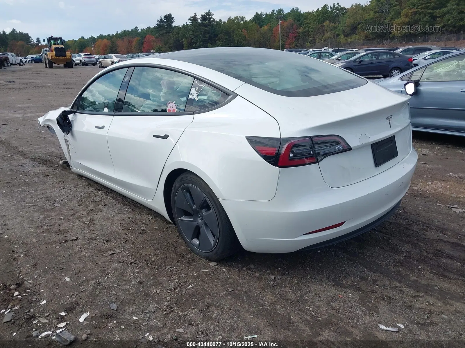 Price & History 2023 Tesla Model 3 Rear-wheel Drive vin ...