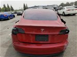 2018 Tesla Model 3  Красный vin: 5YJ3E1EA9JF004198