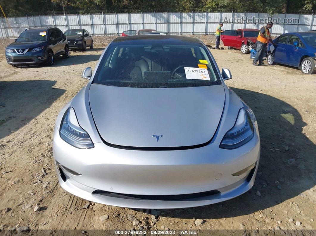 2018 Tesla Model 3 Range Battery Серебряный vin: 5YJ3E1EA9JF005206