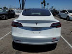 2018 Tesla Model 3  White vin: 5YJ3E1EA9JF007568