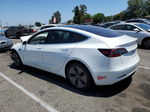 2018 Tesla Model 3  White vin: 5YJ3E1EA9JF007568