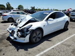 2018 Tesla Model 3  White vin: 5YJ3E1EA9JF007568