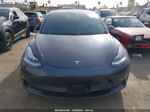 2018 Tesla Model 3 Long Range/mid Range Gray vin: 5YJ3E1EA9JF008591