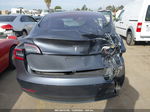 2018 Tesla Model 3 Long Range/mid Range Gray vin: 5YJ3E1EA9JF008591