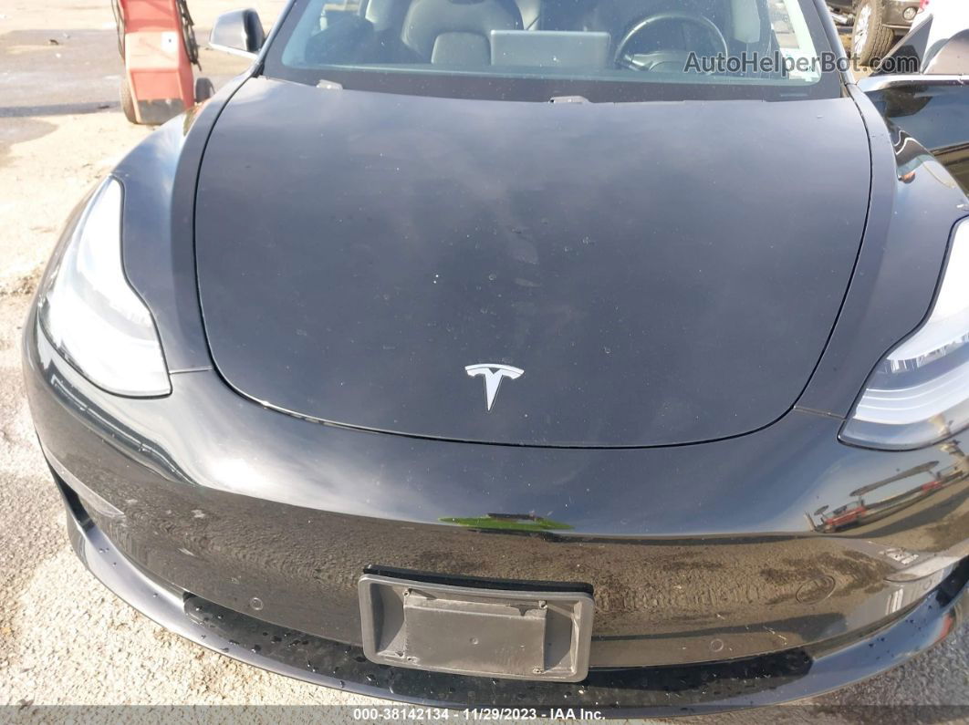 2018 Tesla Model 3 Mid Range/long Range Черный vin: 5YJ3E1EA9JF013998